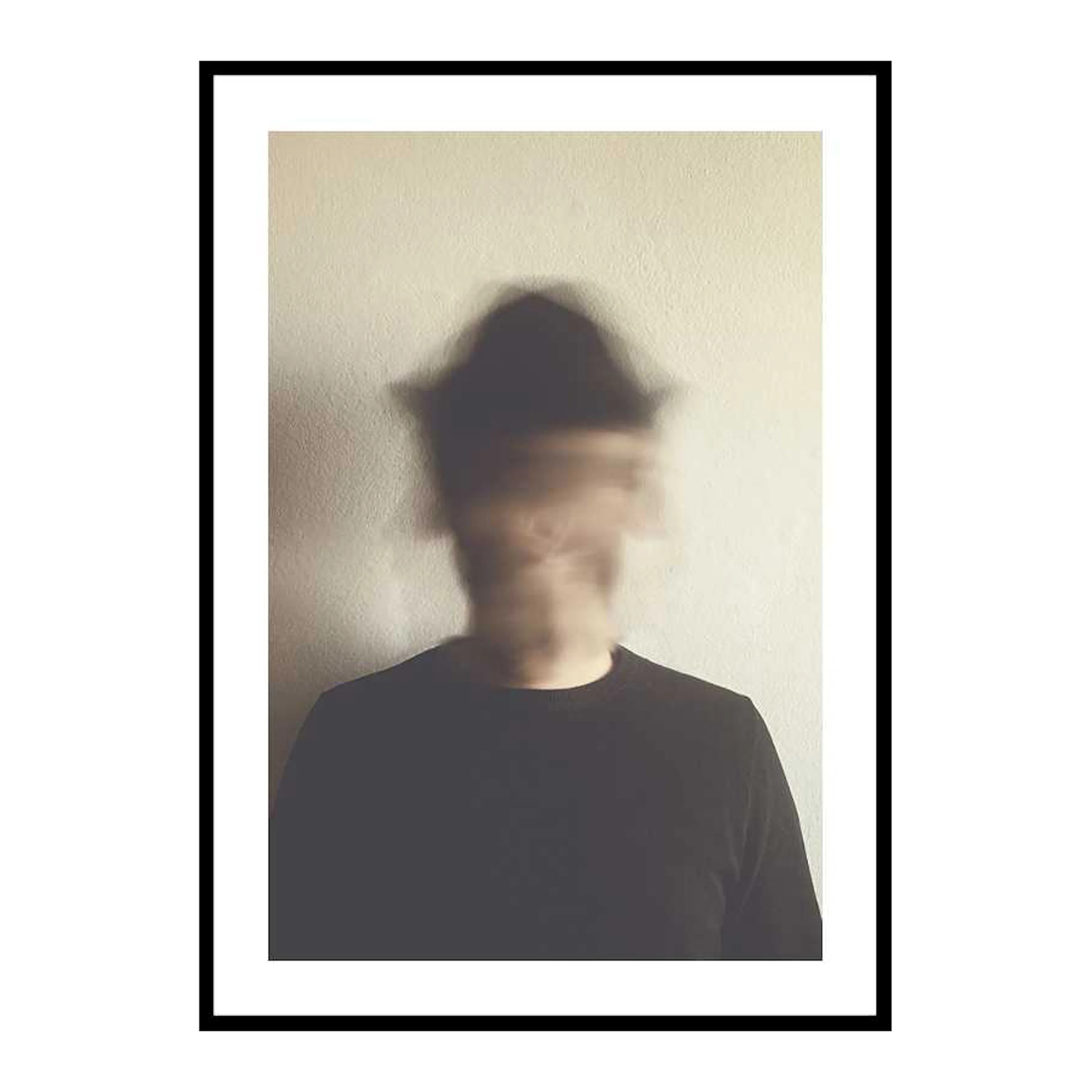 Blurred Portrait 50x70 cm
