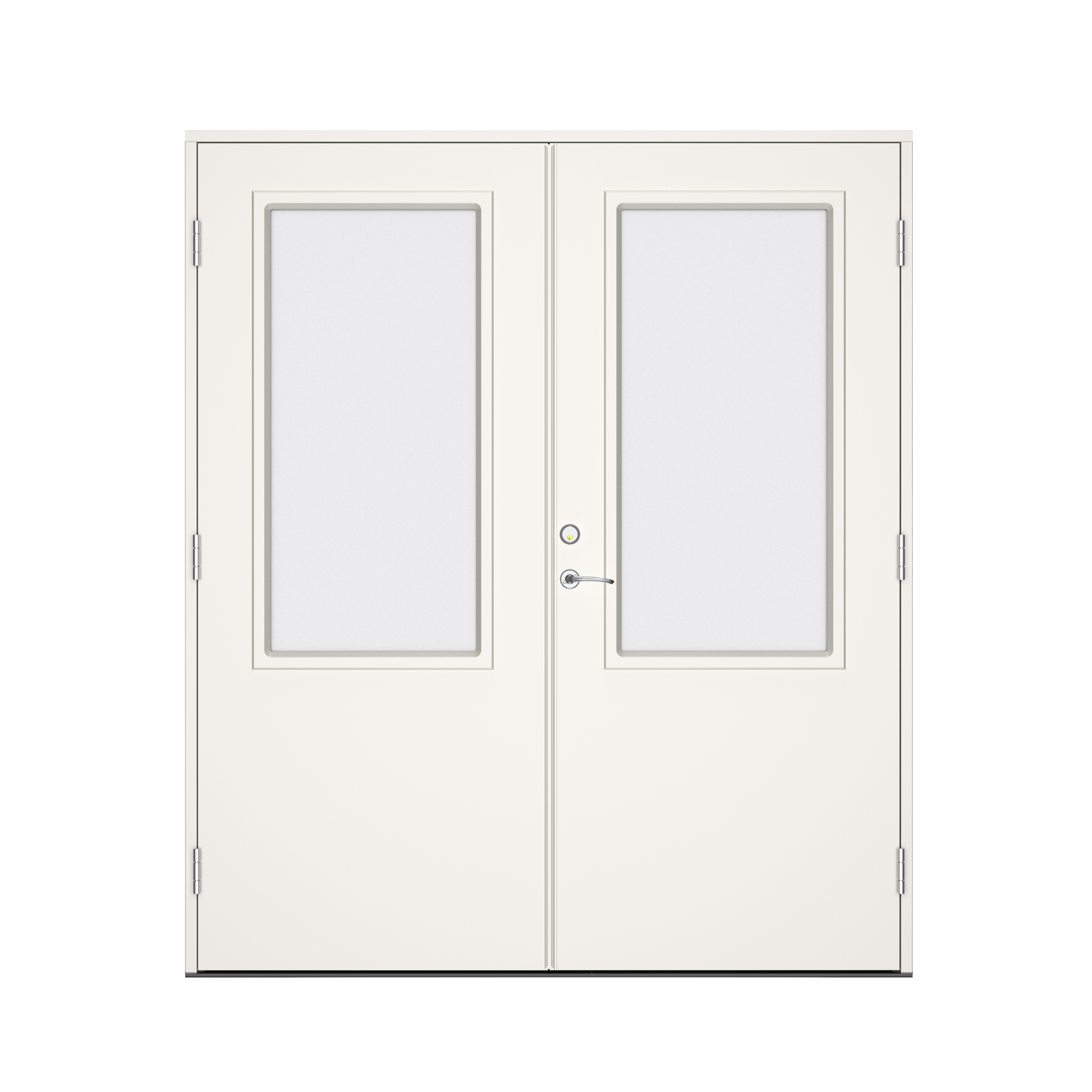 Parytterdörr Swedoor Advance-Line Vision Alba