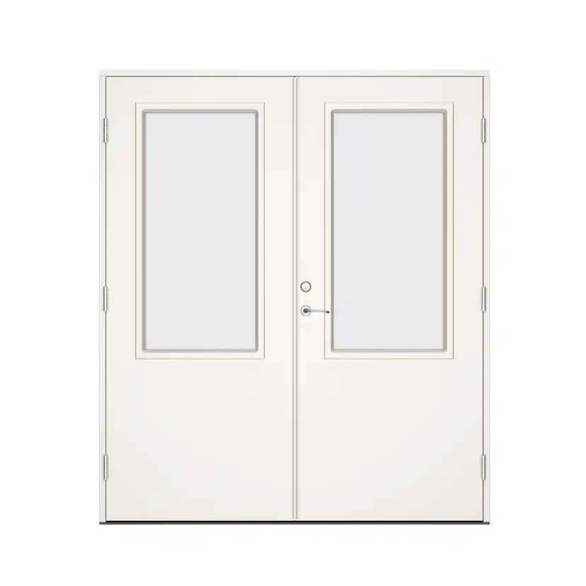 Parytterdörr Swedoor Advance-Line Vision Alba