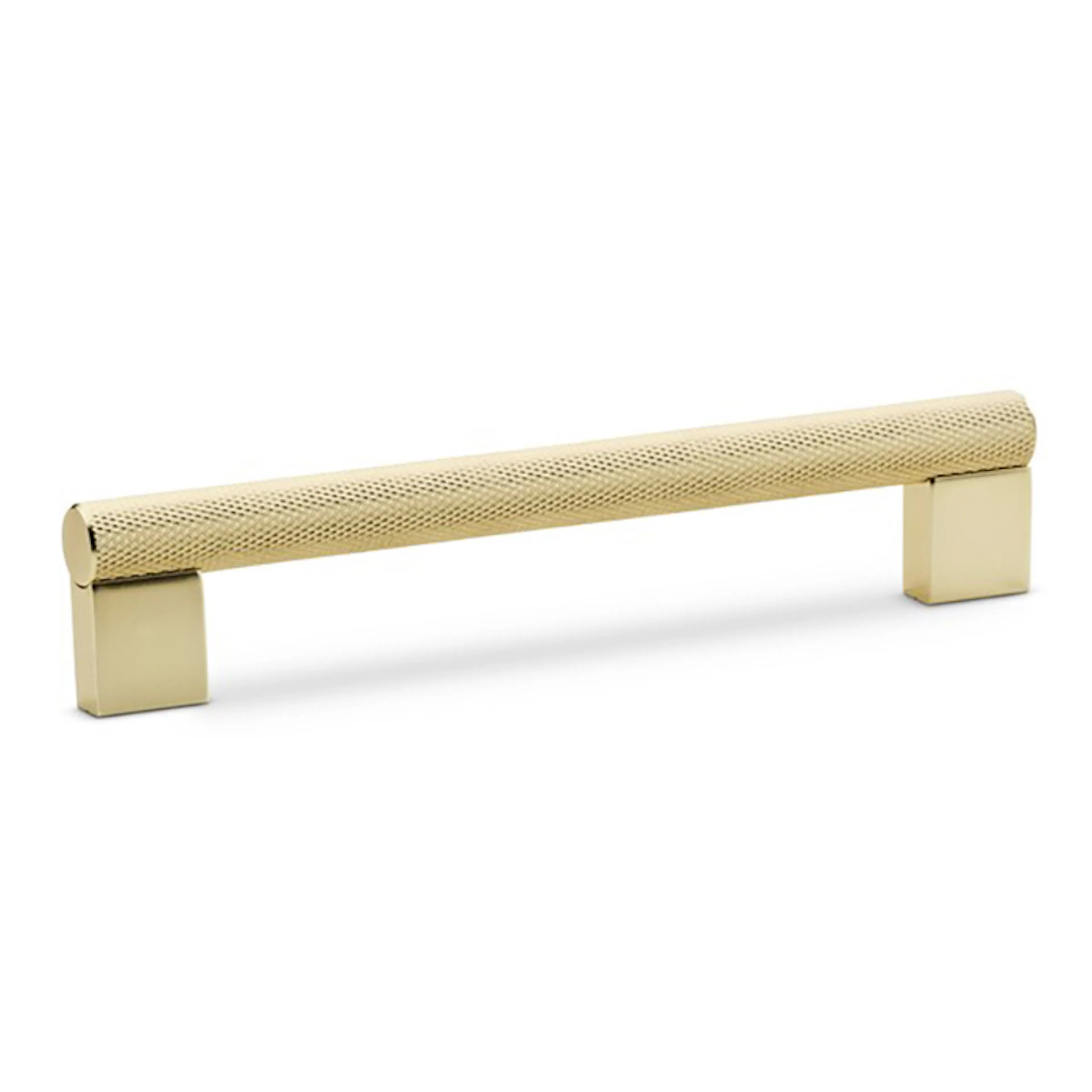 Kökshandtag Habo Selma Mässing, 128mm