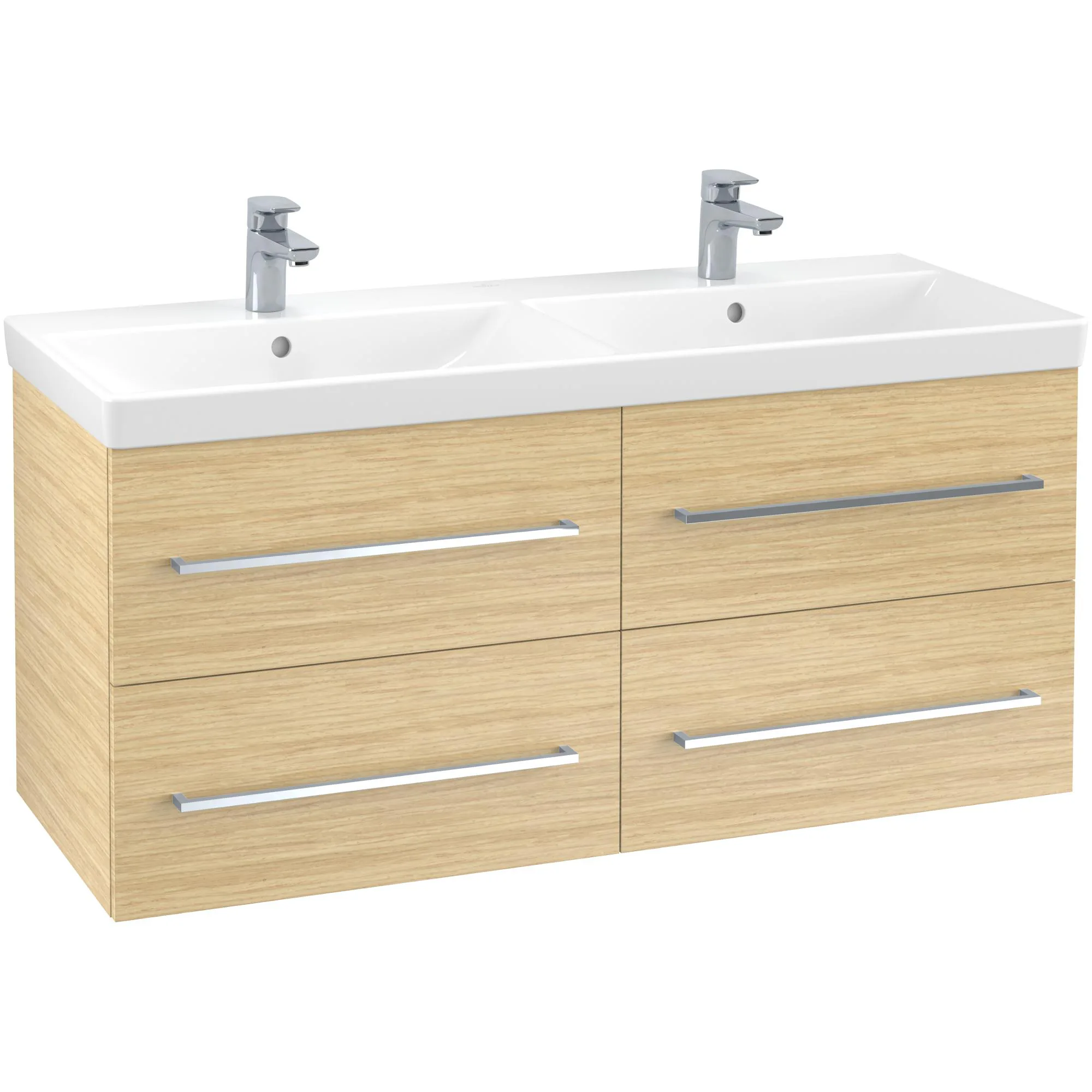 Tvättställsskåp Villeroy & Boch Avento A89300VJ Nordisk Ek
