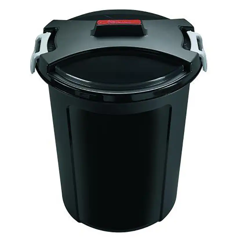 Fodertunna Ryom med Låsbart Lock