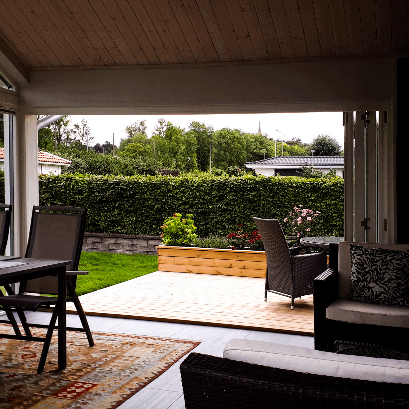 Vikdörr Vilenta Idre Trä 5-Delat