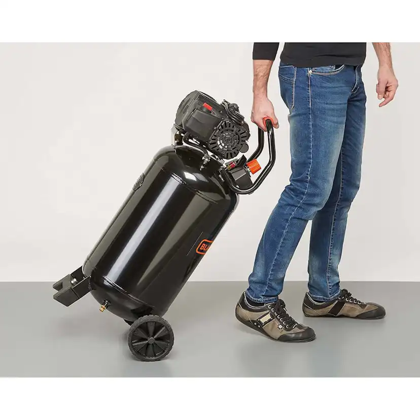 Kompressor Black+Decker 50L Bd227/50V-Nk