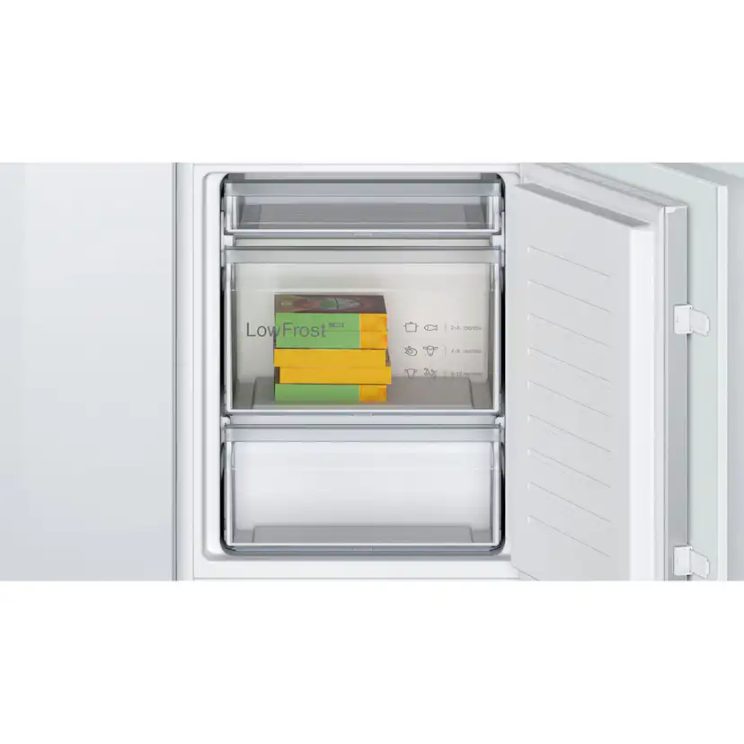 Kyl/Frys Bosch Serie 2 KIV86NSE0 Integrerad med Automatisk Avfrostning och LED-belysning