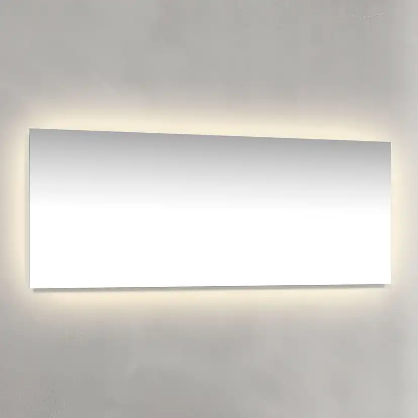 Spegel Macro Design med Ambilight