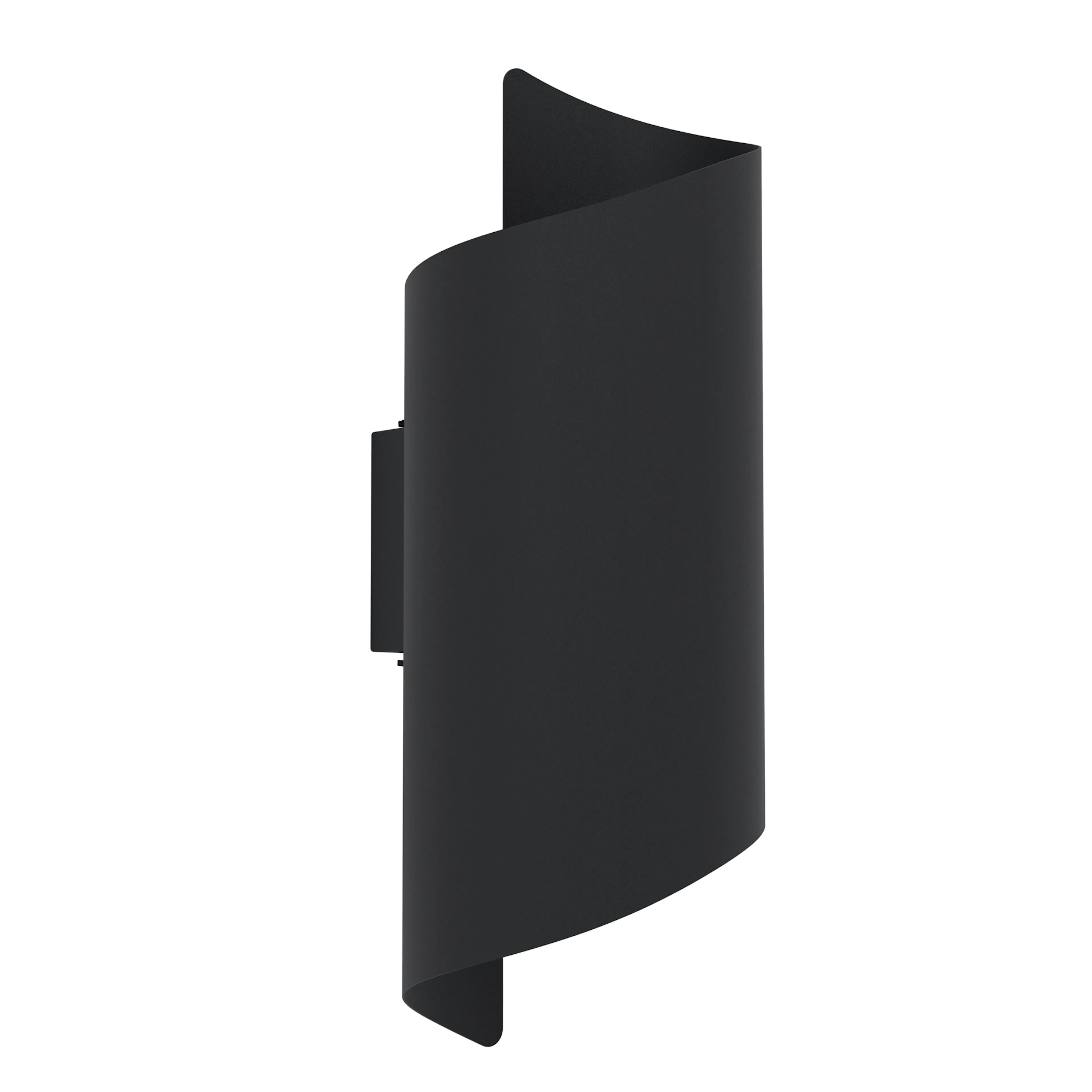 AL-LED-CCT-WL SCHWARZ 'MONTARELLO' Svart Svart