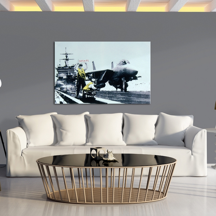 Tavla Arkiio  Applause By Banksy