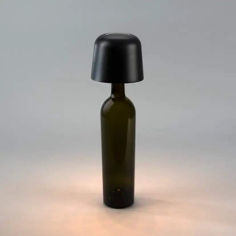 Bordslampa Gnosjö Konstsmide Biot USB Portabel