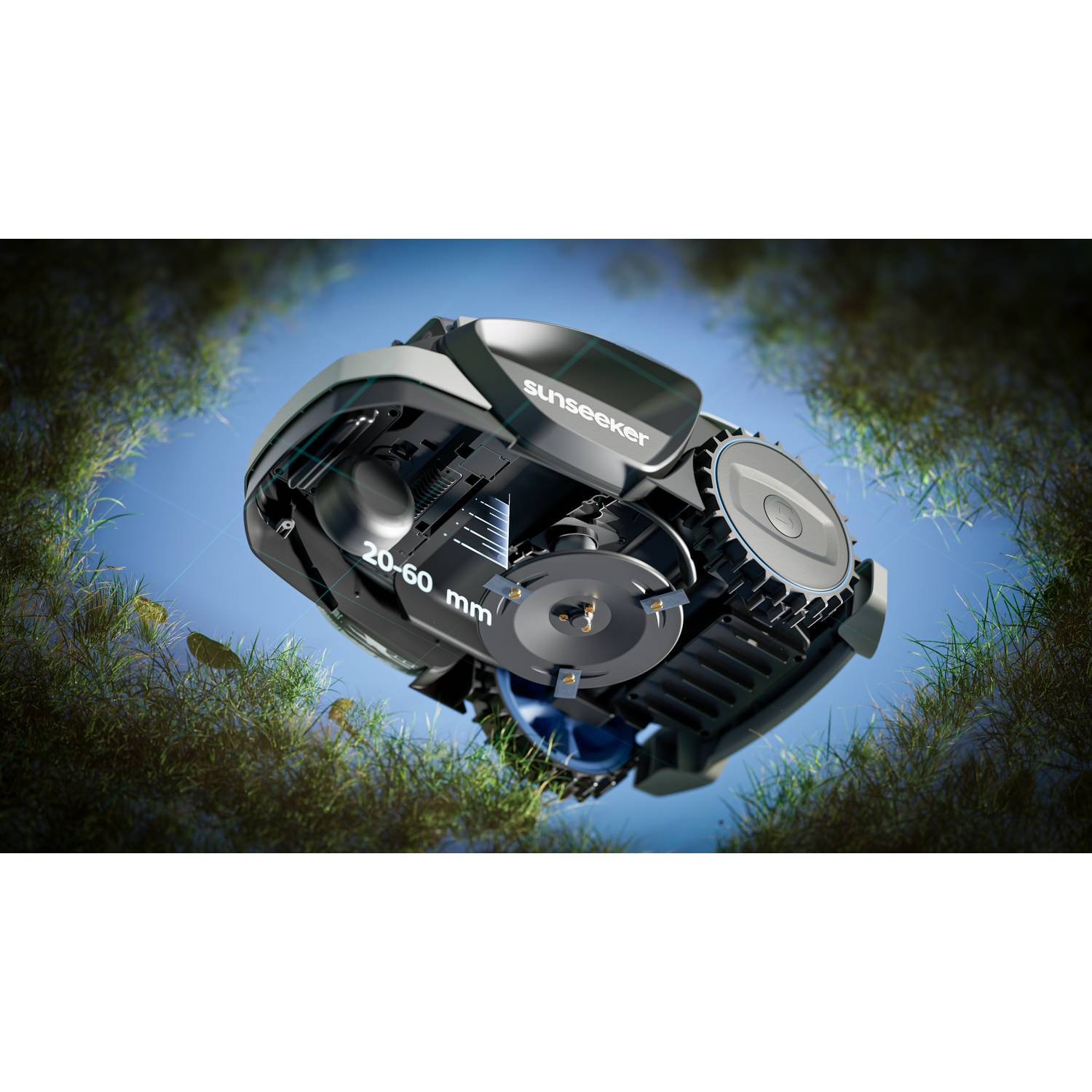 Robotgräsklippare Sunseeker V3 Utan Slinga