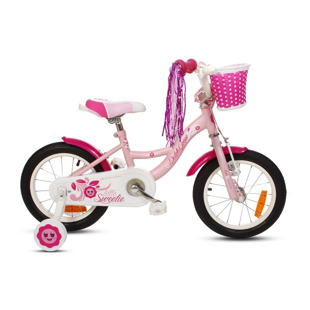 Barncykel Gardeney D'goose Rosa 14