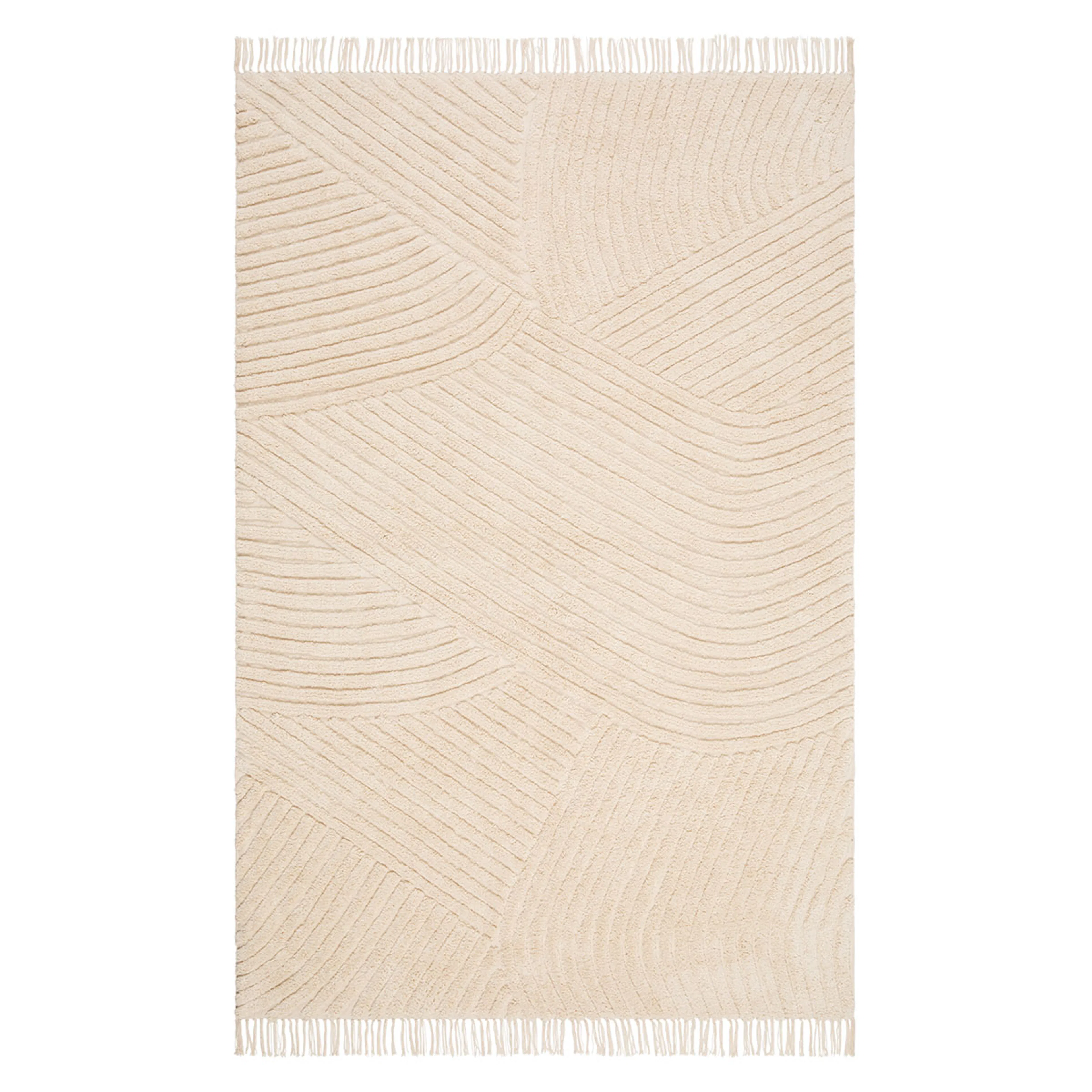 Marocko Abstrakt Creme 200*300 Creme, 200x300
