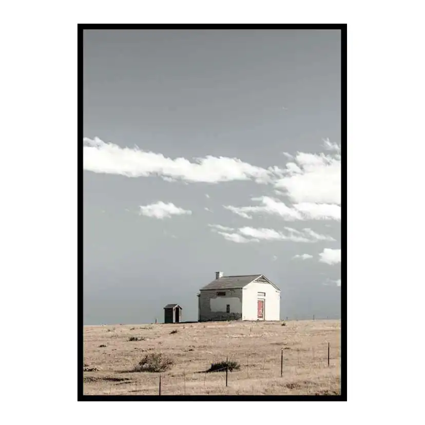 Poster Gallerix House On The Horizon