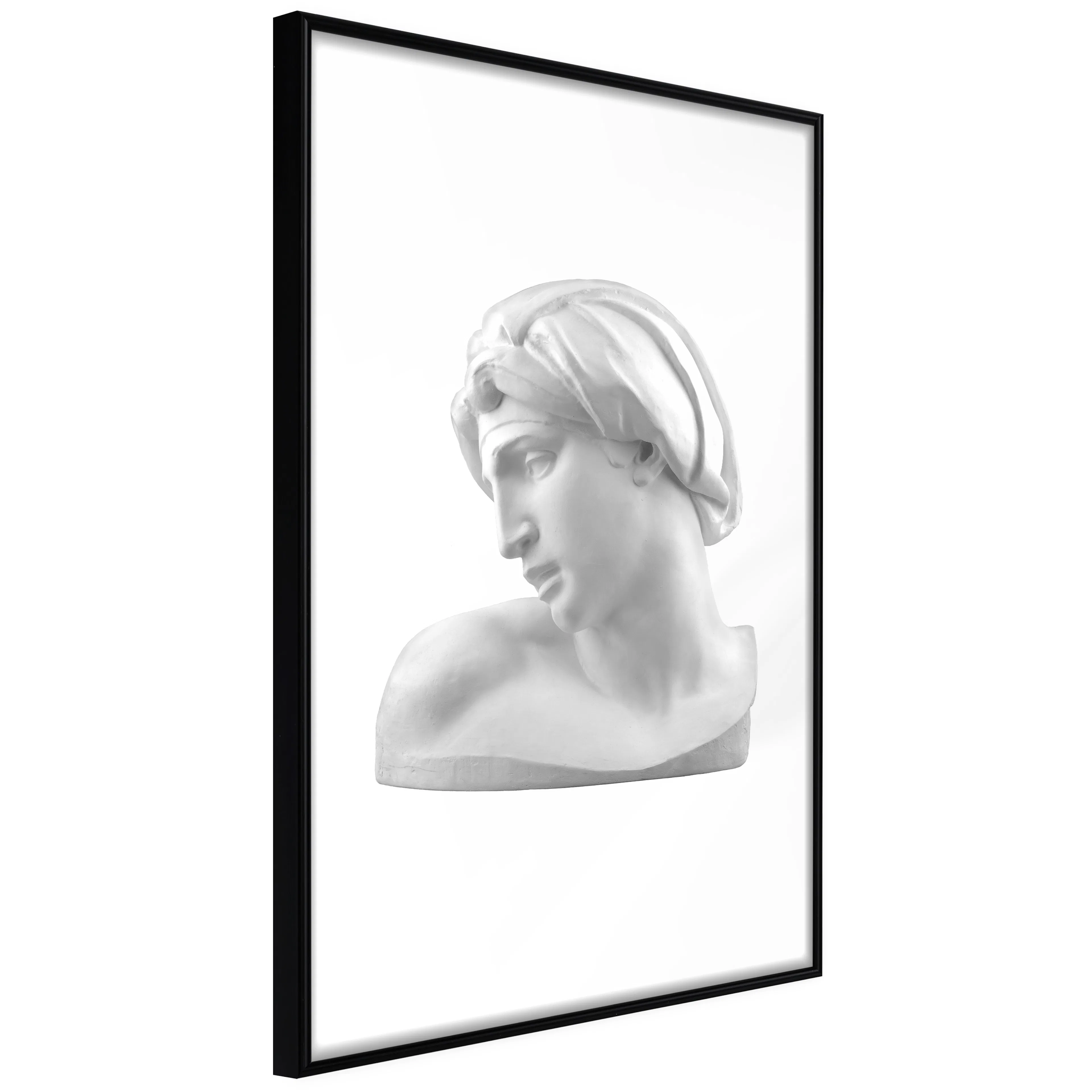 Affisch - Michelangelo [Poster] 20x30 Svart ram, 20x30 cm