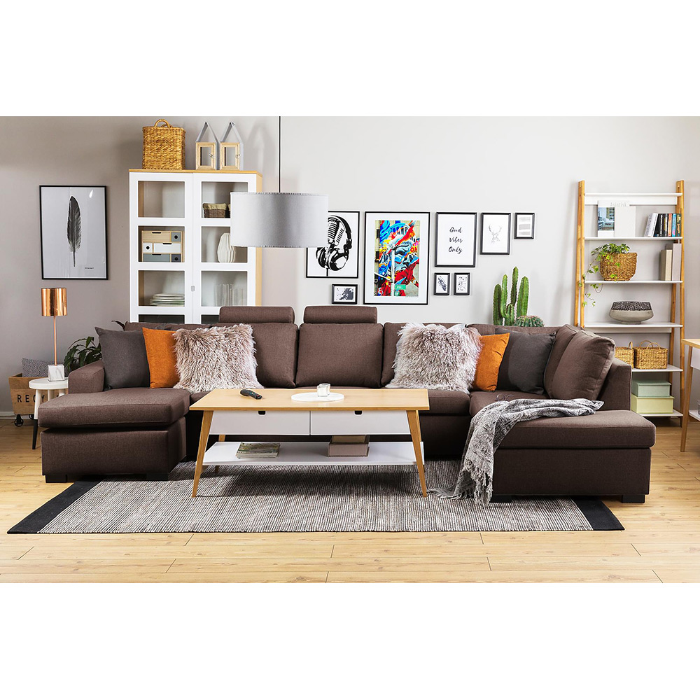 U-soffa Scandinavian Choice Crazy XL