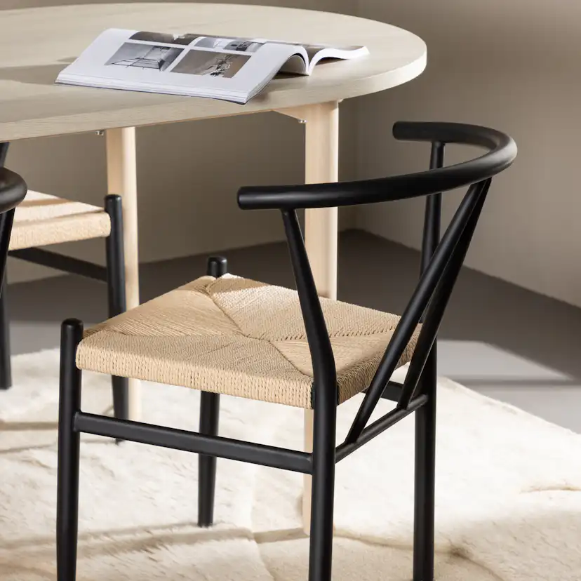 Matgrupp Venture Home Andy 180 med 4 st Alfons Stolar