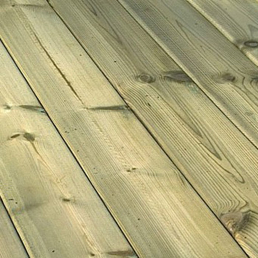 Golvpaket LP Garden För Timmerlada U25 R25 S25