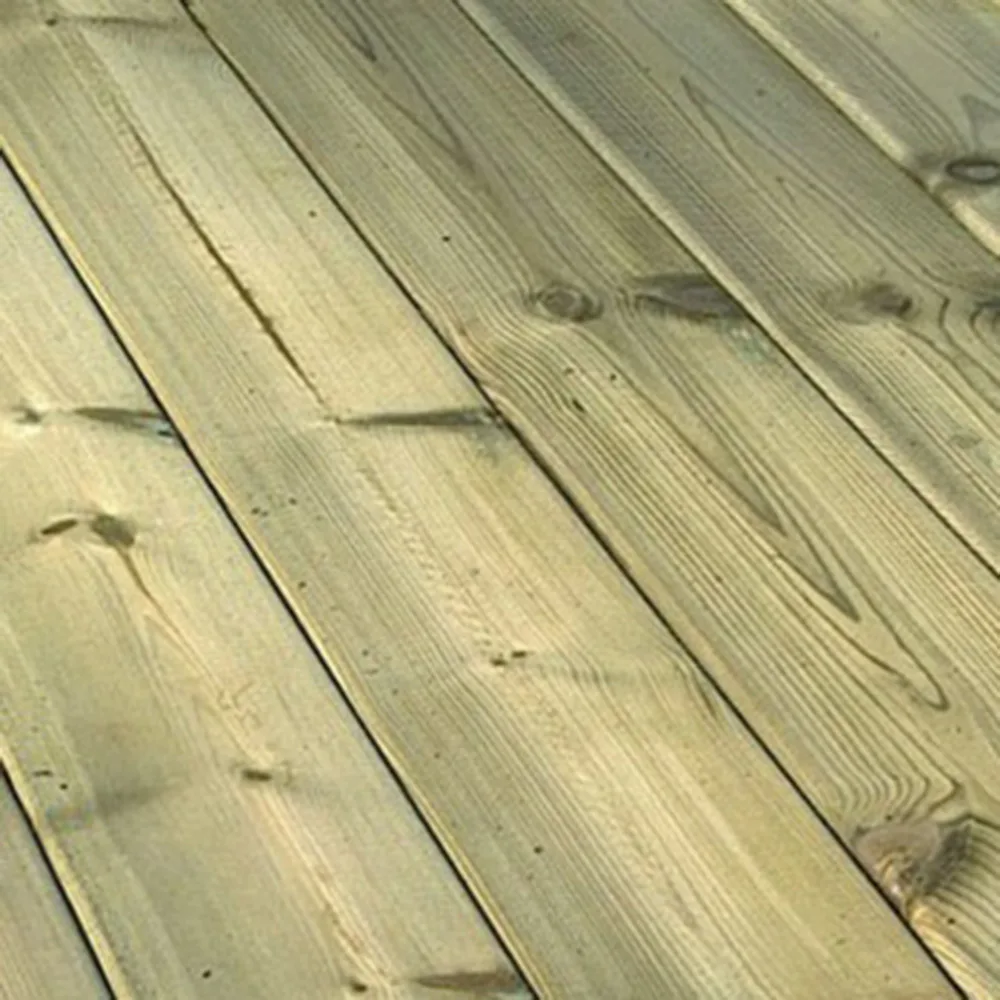 Golvpaket LP Garden För Timmerlada U25 R25 S25