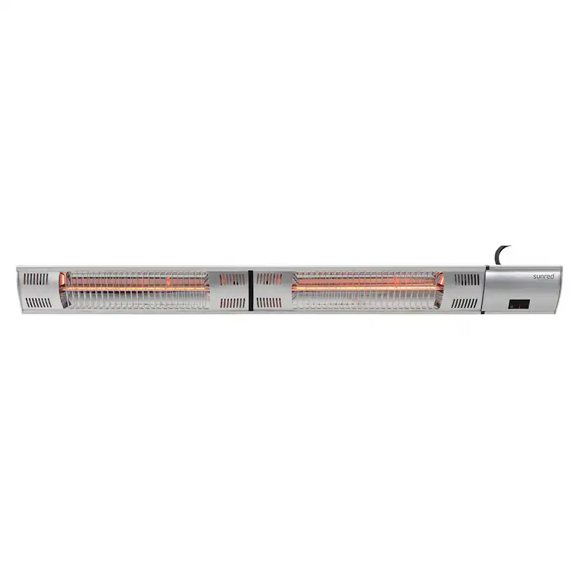 Terrassvärmare SunRed Ultra RD-SILVER-3000H