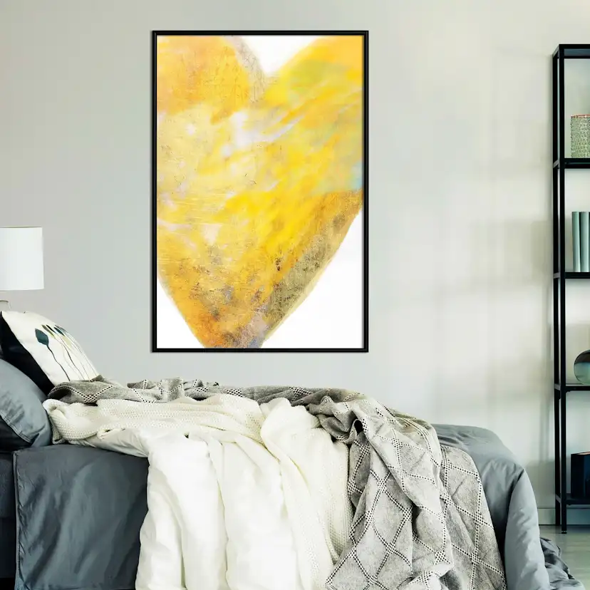 Poster Artgeist Affisch Sunny Heart