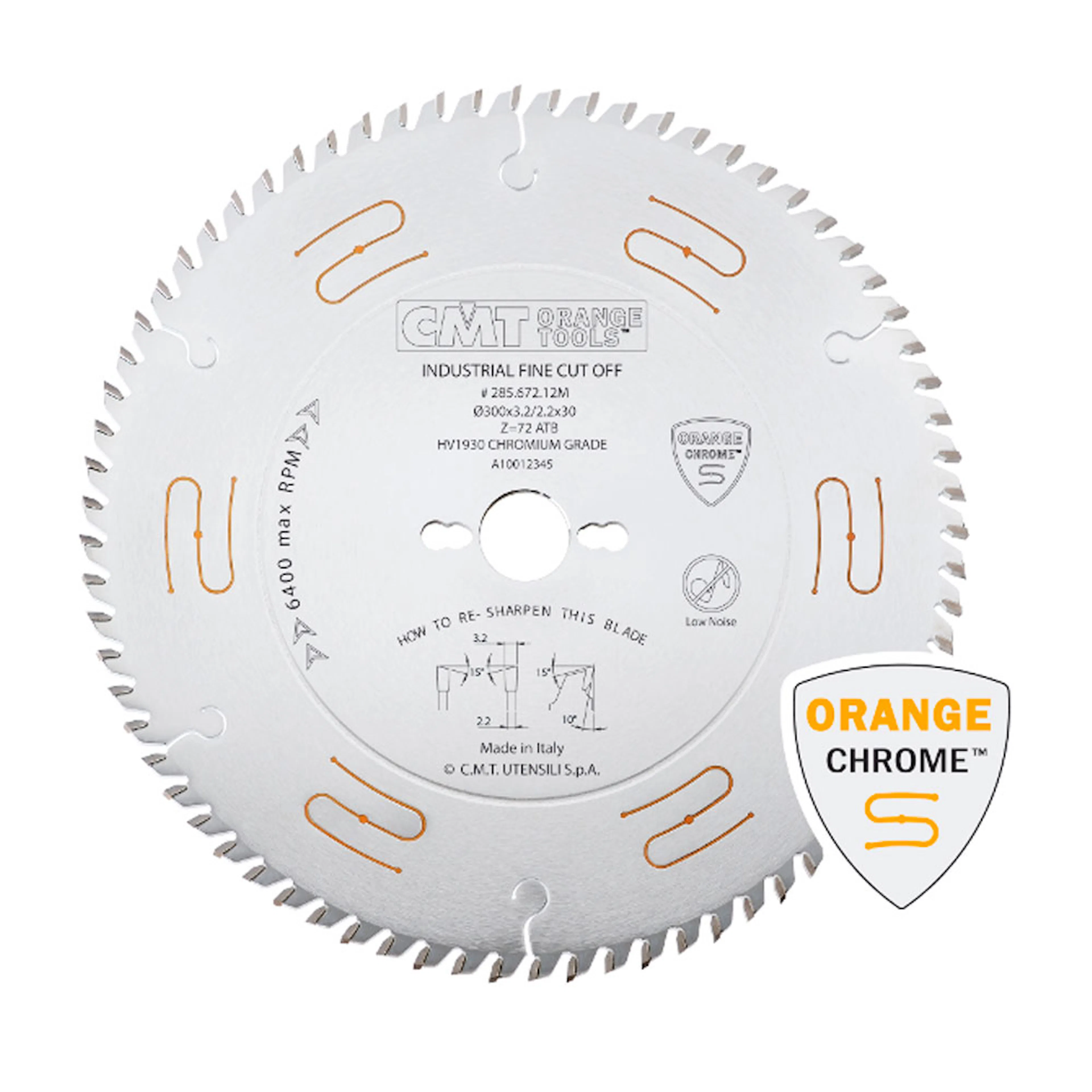 Sågklinga CMT Orange Tools Chrom