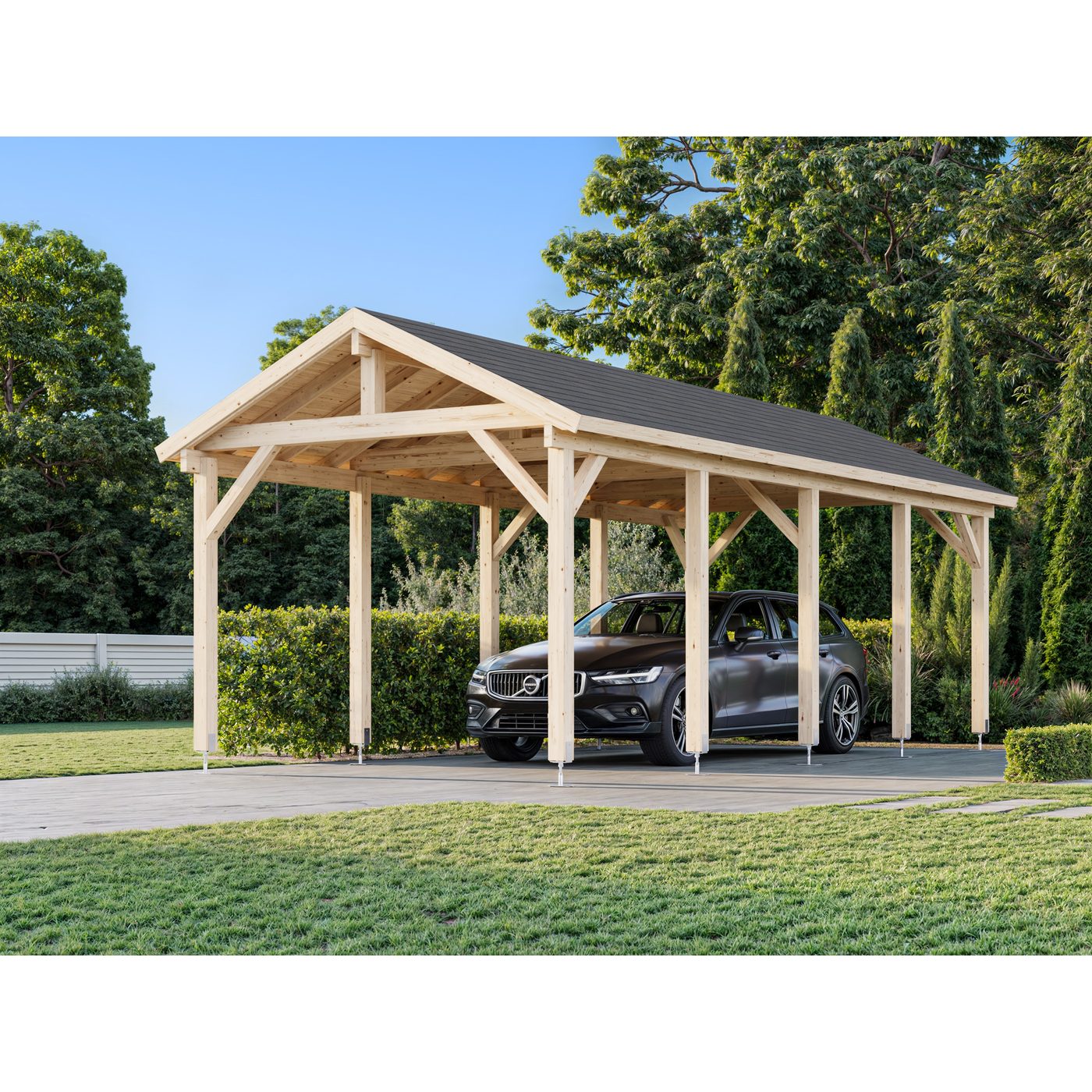 Carport Palmako Robert 23,1 m2