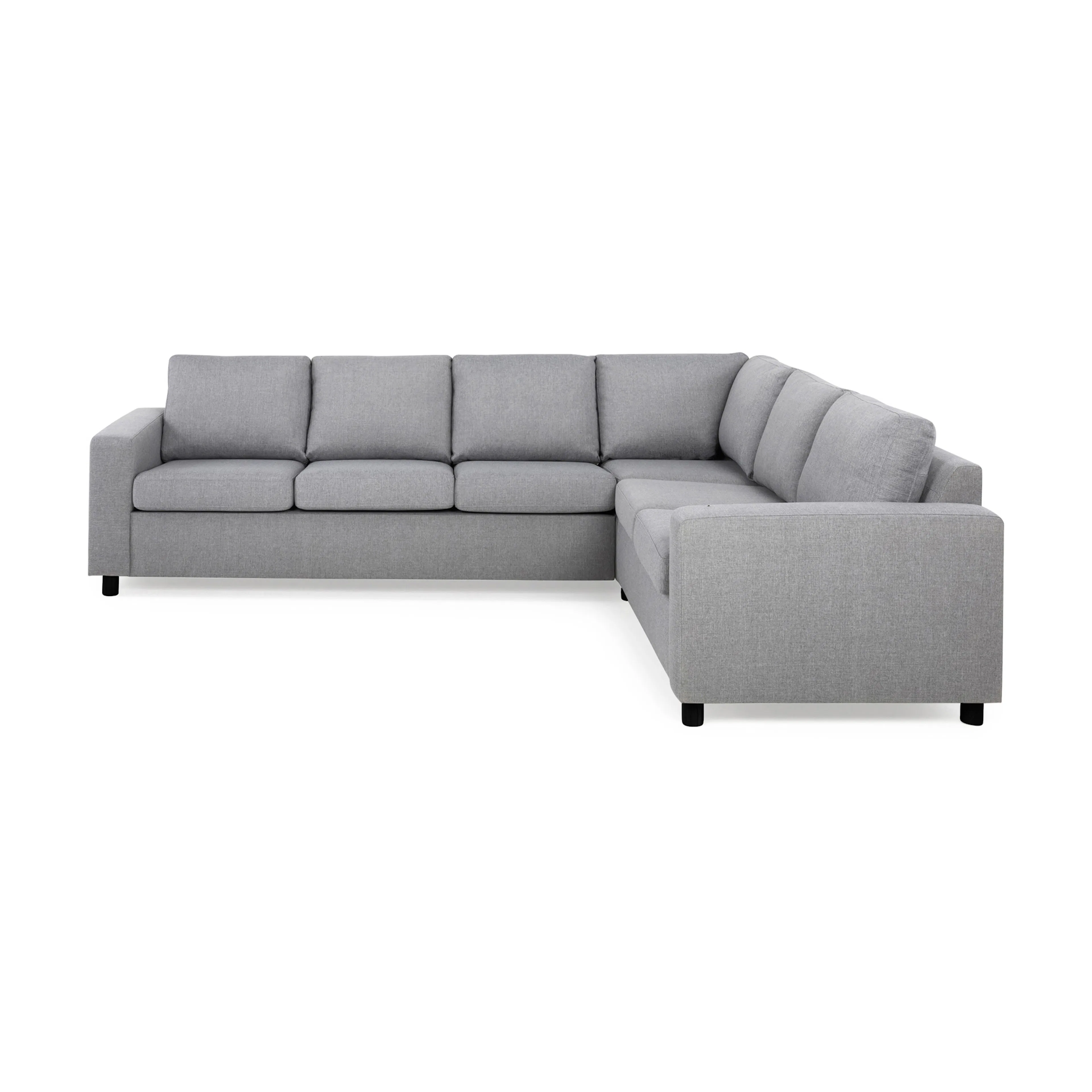 5-sitssoffa Basic Home Crazy Vändbar L-formad Large 284 cm