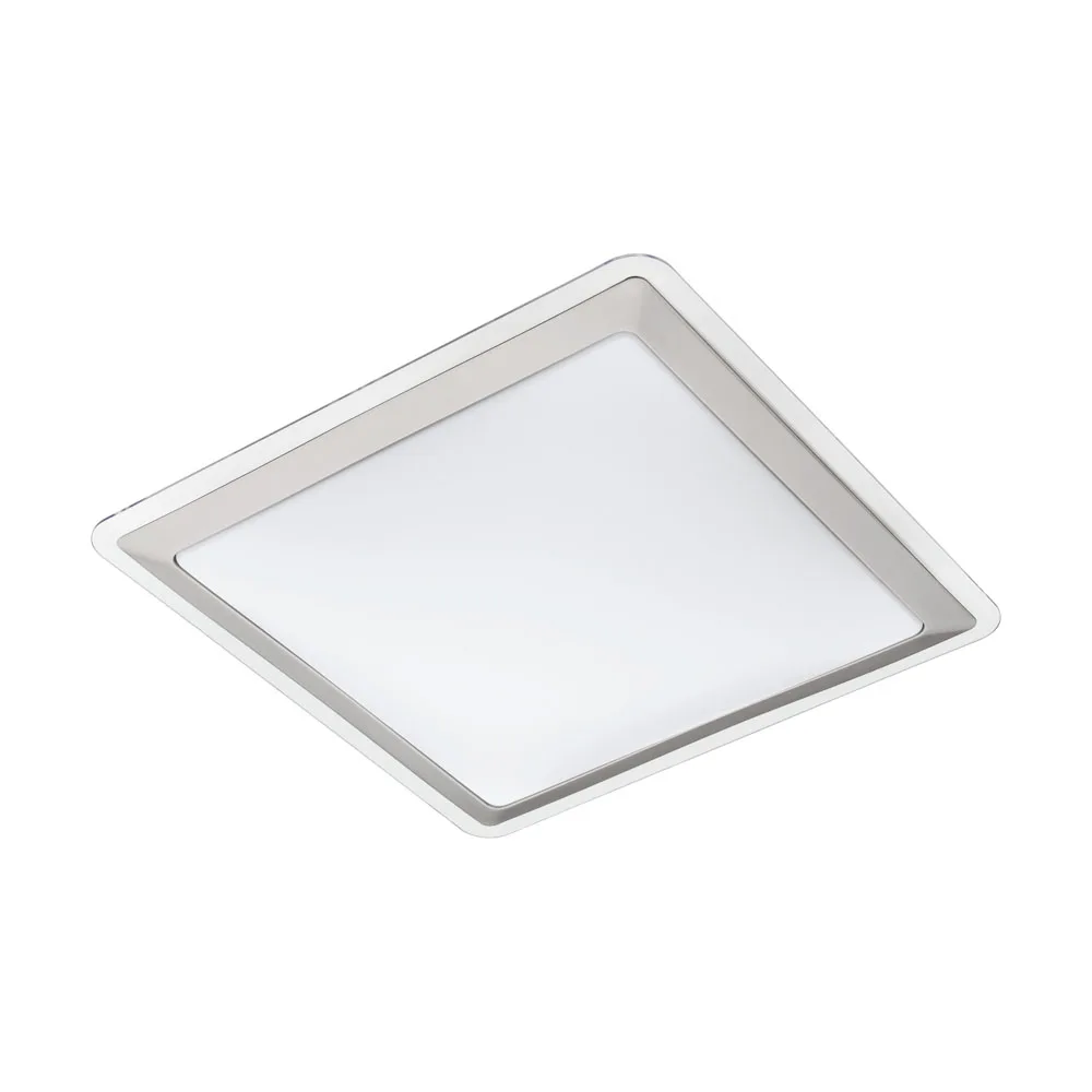 Plafond Eglo Competa 1 Vit/Silver