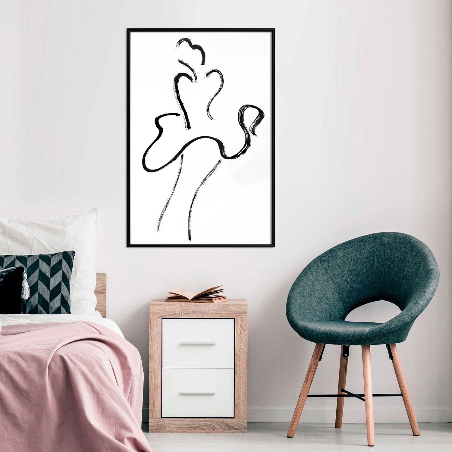 Poster Artgeist Affisch Marylin