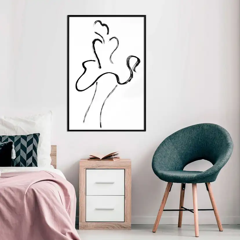 Poster Artgeist Affisch Marylin