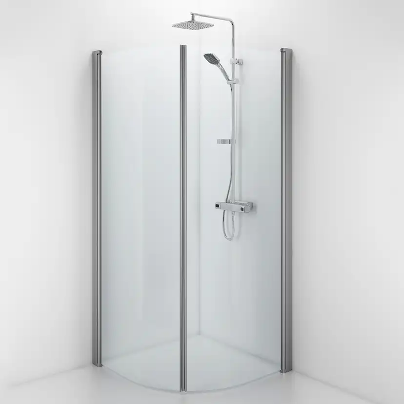 Duschdörr Contura Shower Space SBNK Bockad