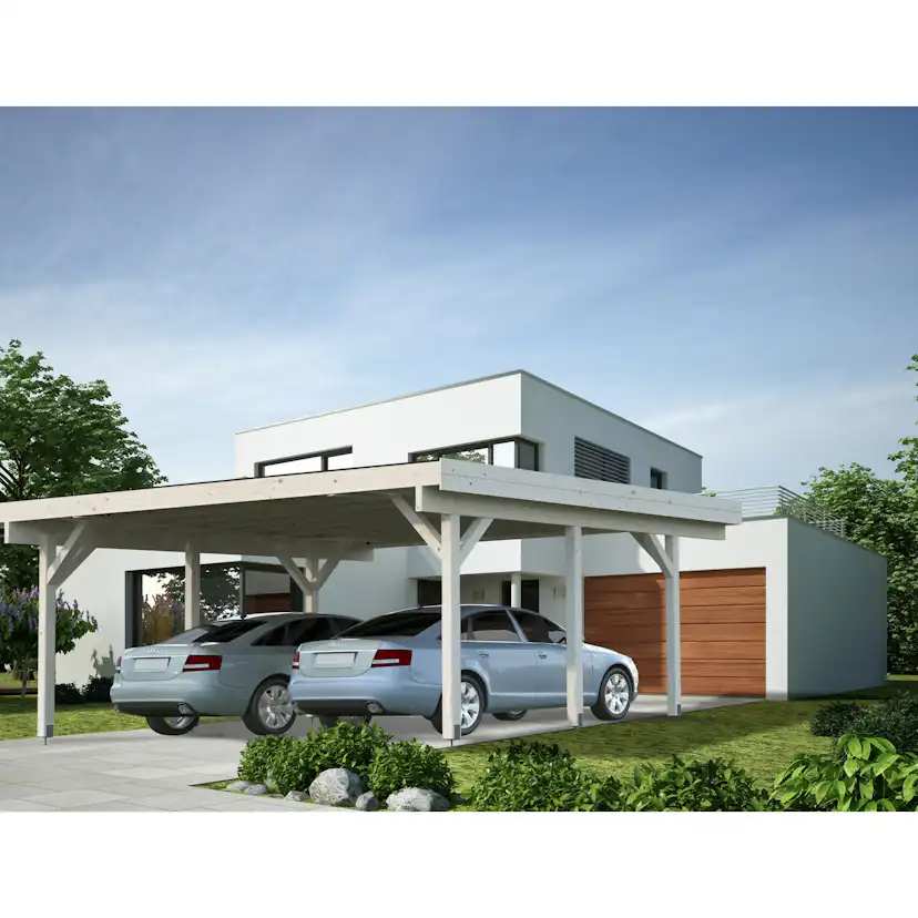 Carport Karl 20,6 m2 Obehandlad