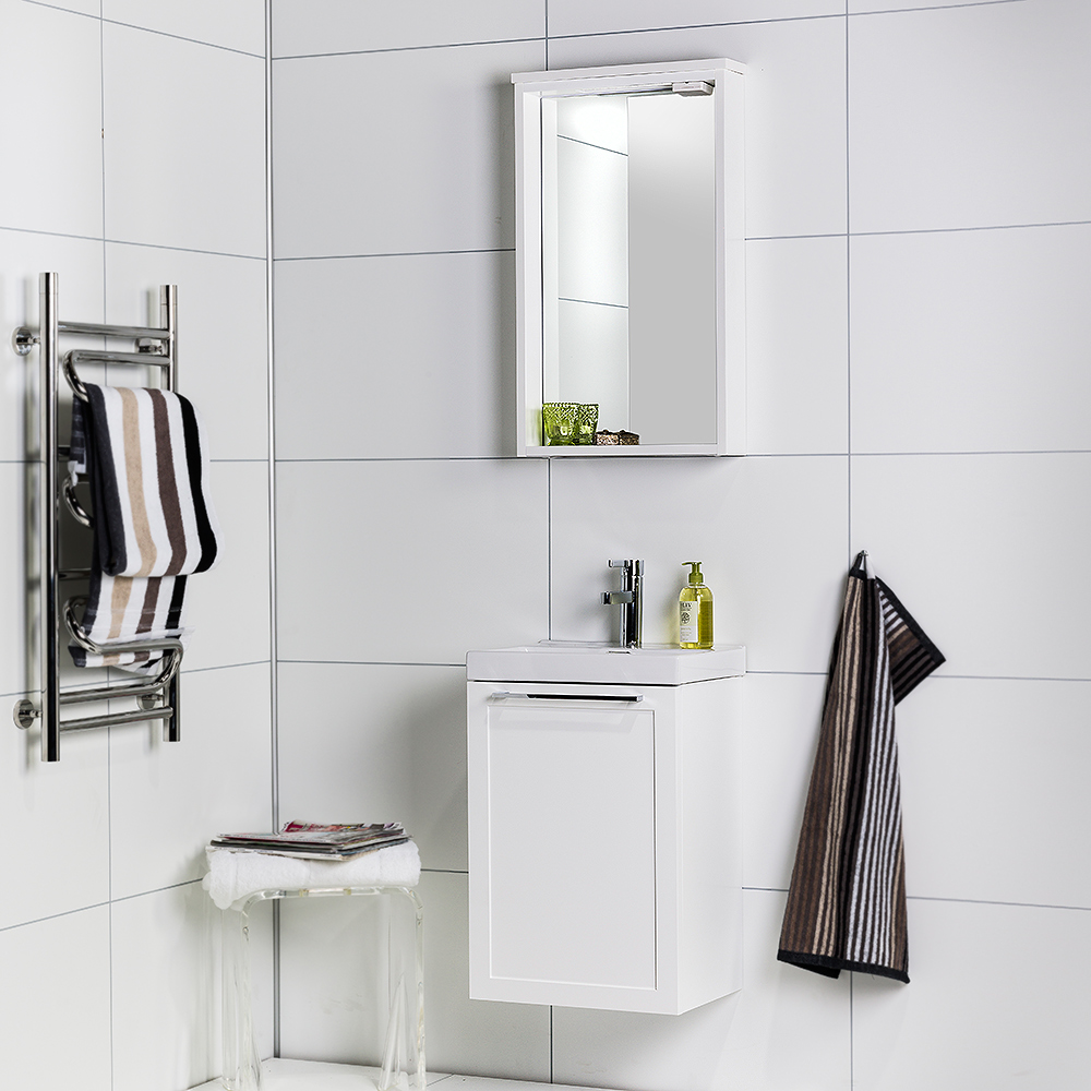 Möbelpaket Noro Sea Matt Vit