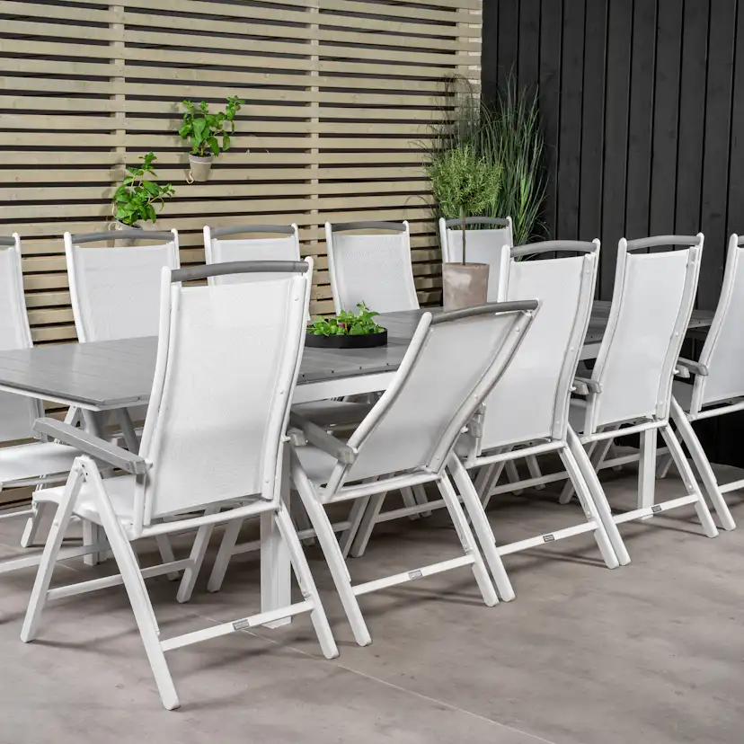 Matgrupp Venture Home Lova 224/324 med 10 Aleyna Stolar