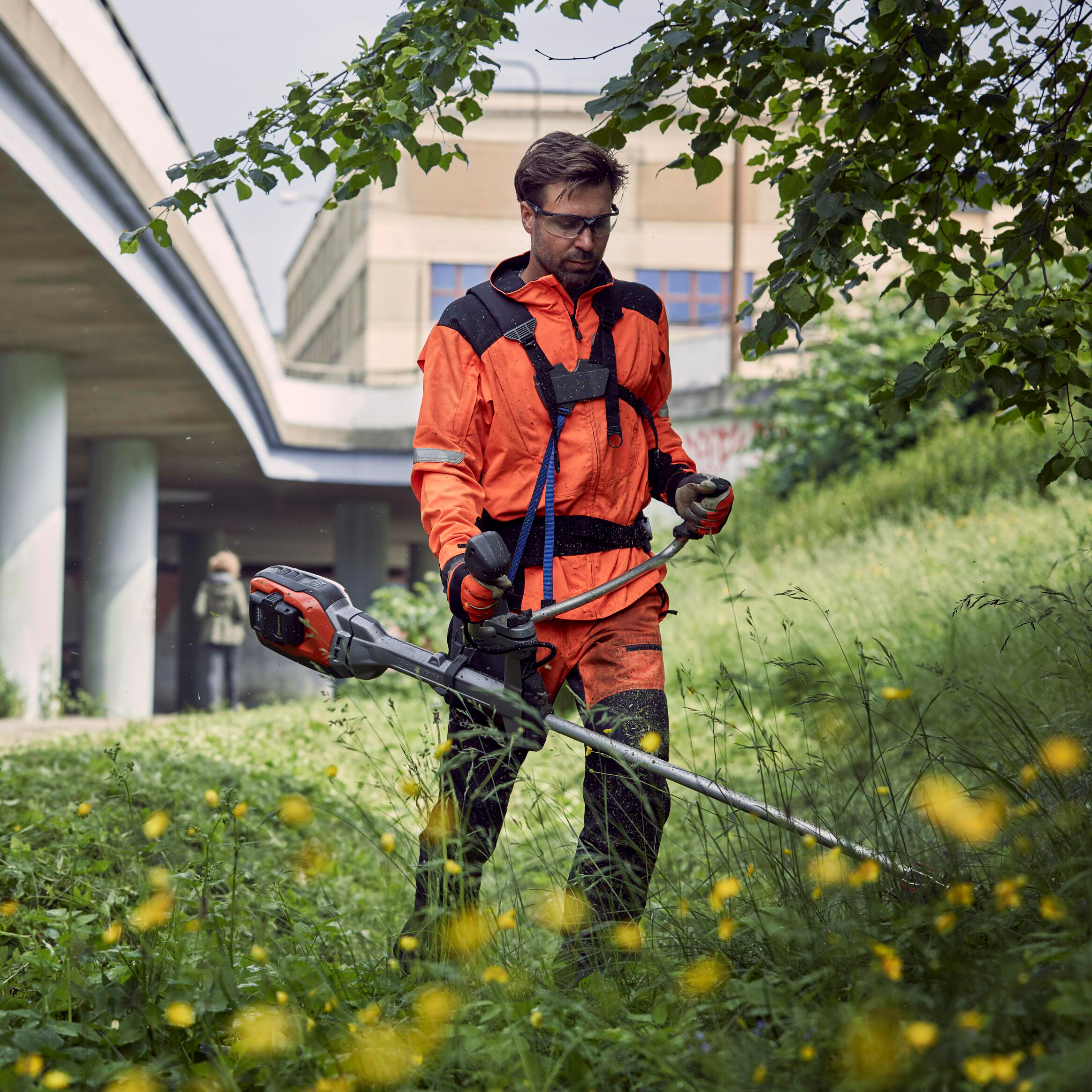 Batteriröjsåg Husqvarna 535iRXT inkl. Sele Balance XB