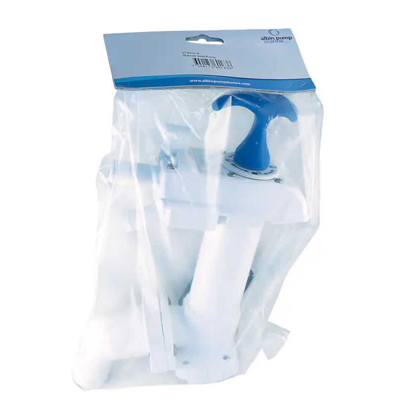 Toalettpump Albin Group Marine Manuell