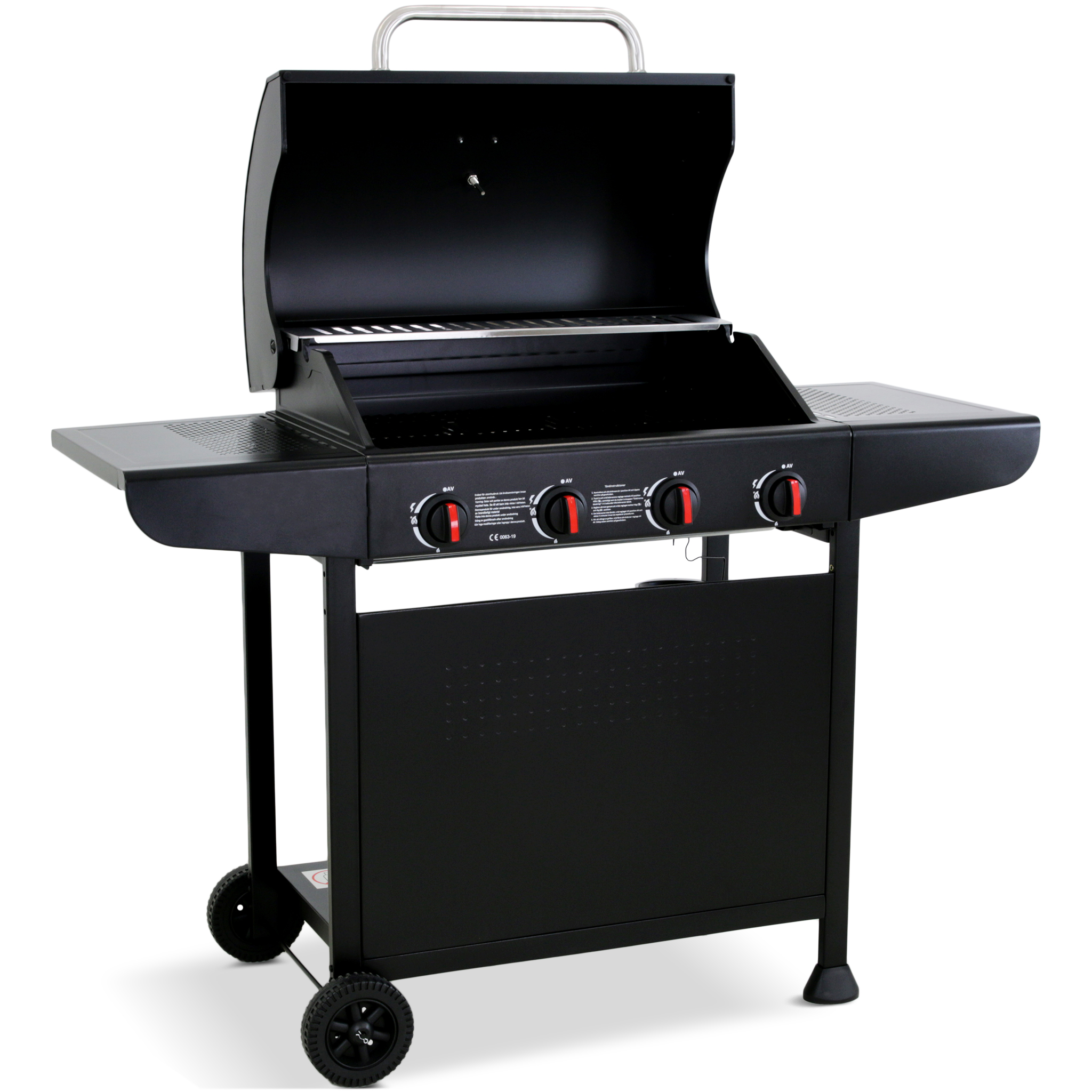 Gasolgrill Metalcraft Orlando