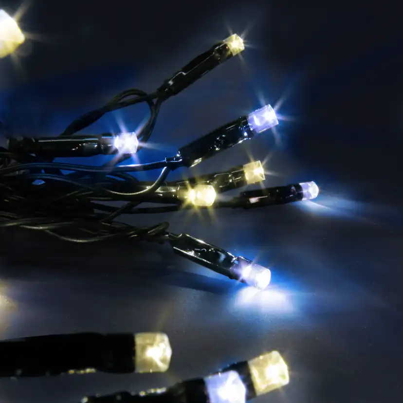 Ljusslinga Star Trading Serie LED Svart