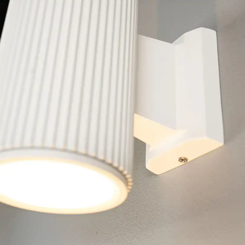 Vägglampa Utomhus Vesani Tylösand 16 cm LED Downlight IP54