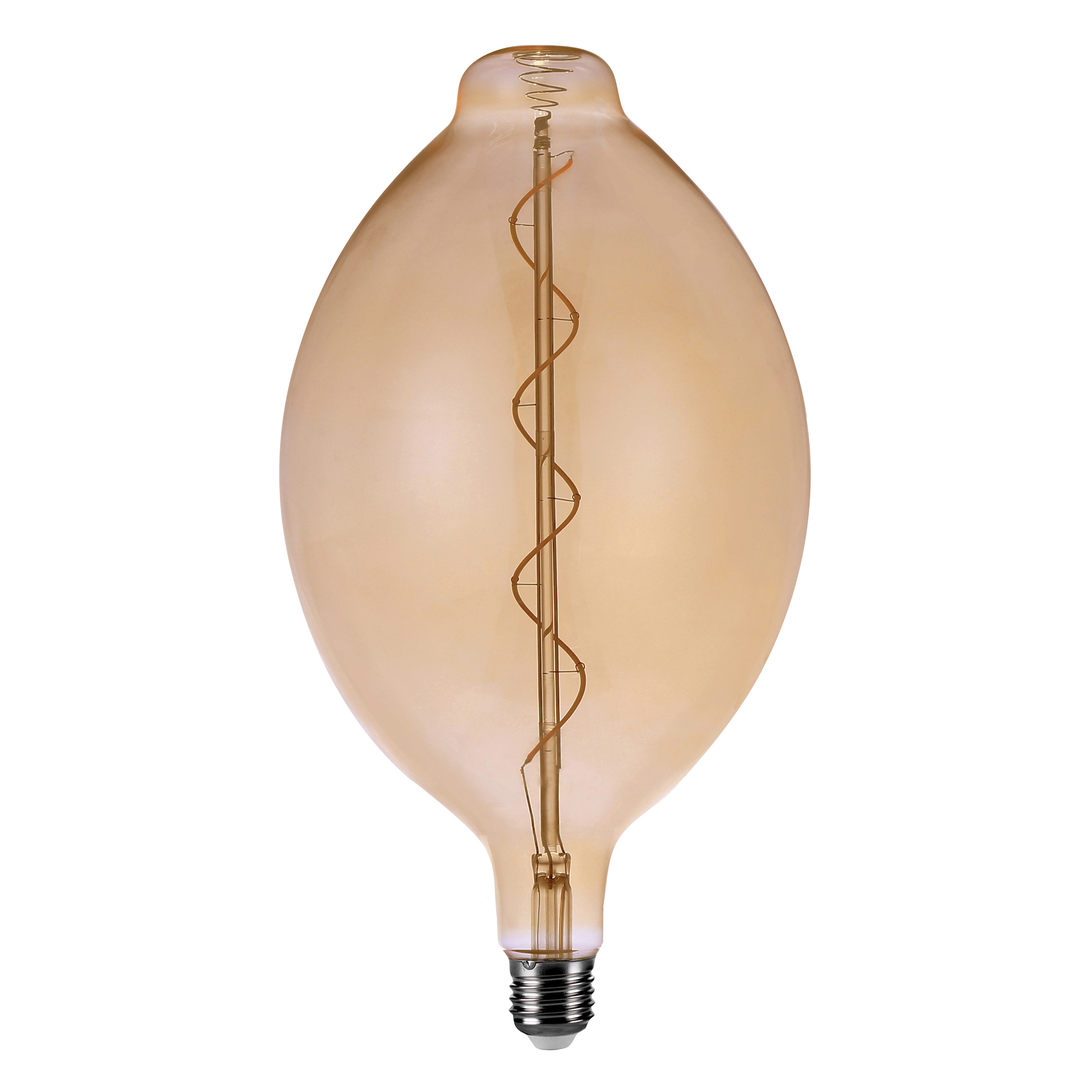 LED-Ljuskälla Malmbergs Bt180 4W 2500K Dim. E27 Amber