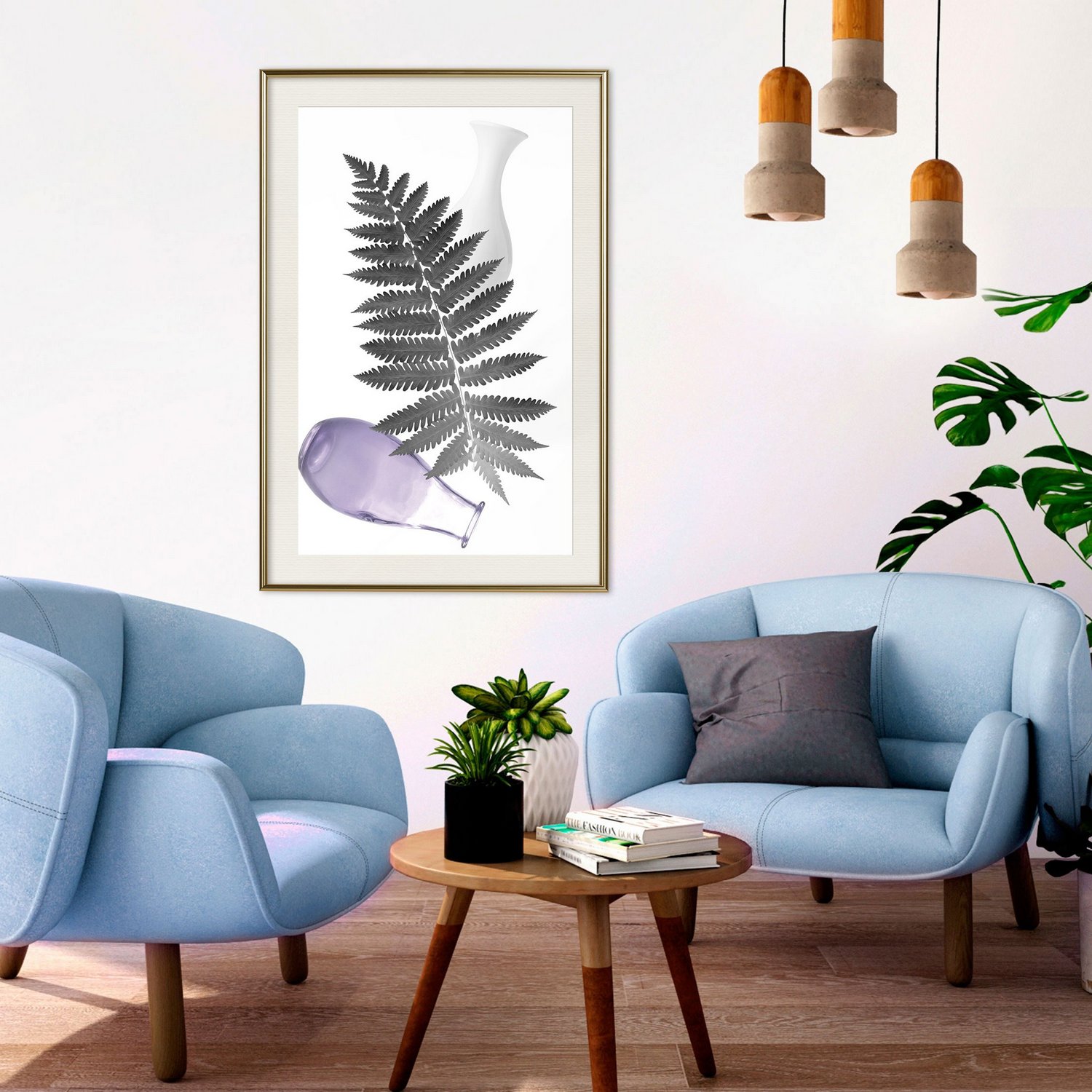 Poster Artgeist Affisch Natural Composition