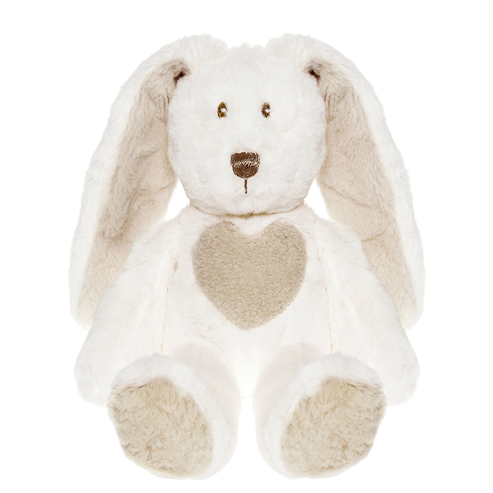 Gosedjur Teddykompaniet Teddy Cream Kanin Mini Vit