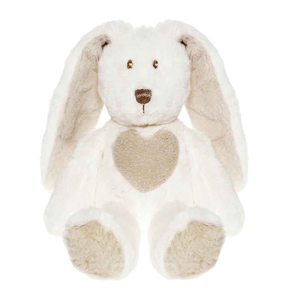 Gosedjur Teddykompaniet Teddy Cream Kanin Mini Vit