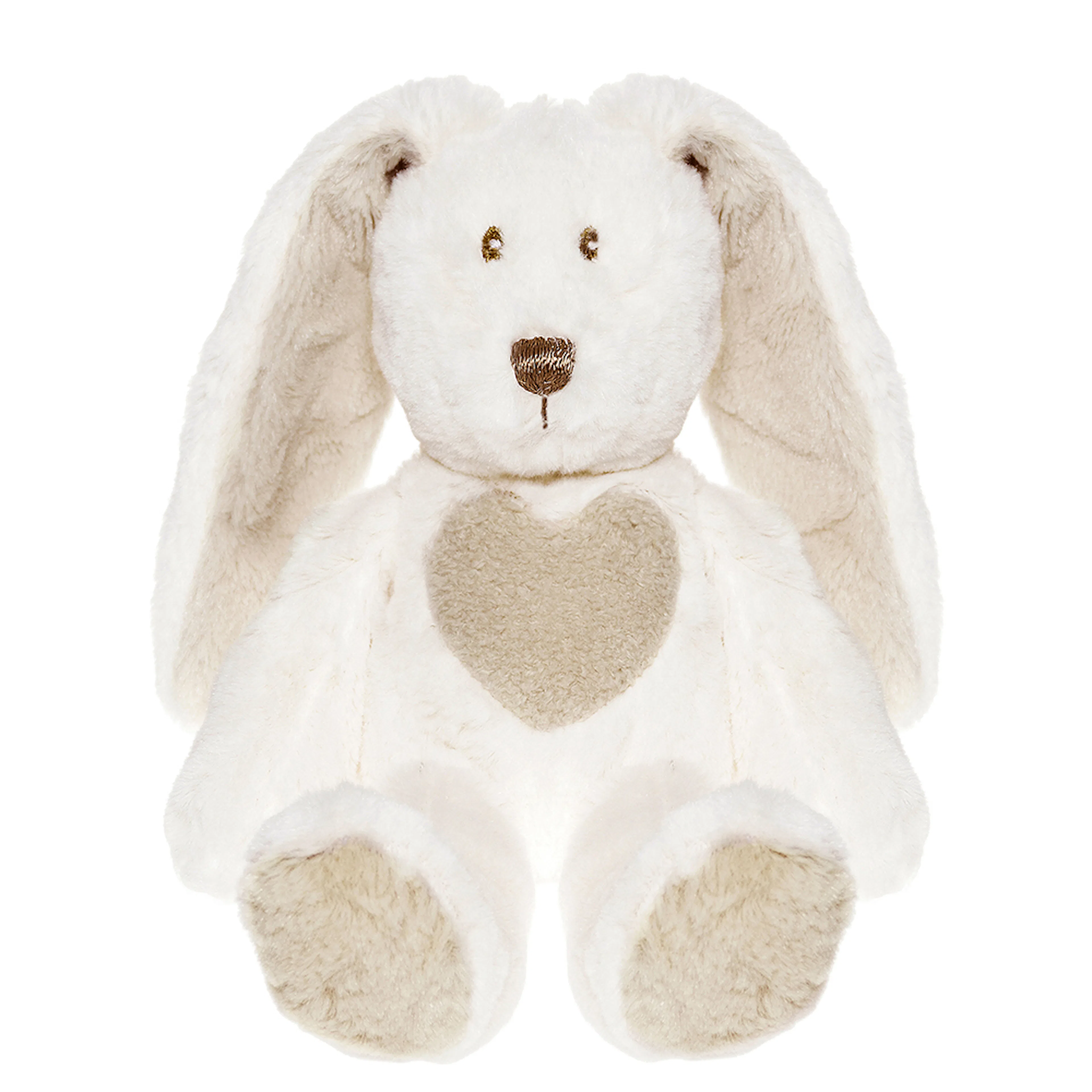 Gosedjur Teddykompaniet Teddy Cream Kanin Mini Vit