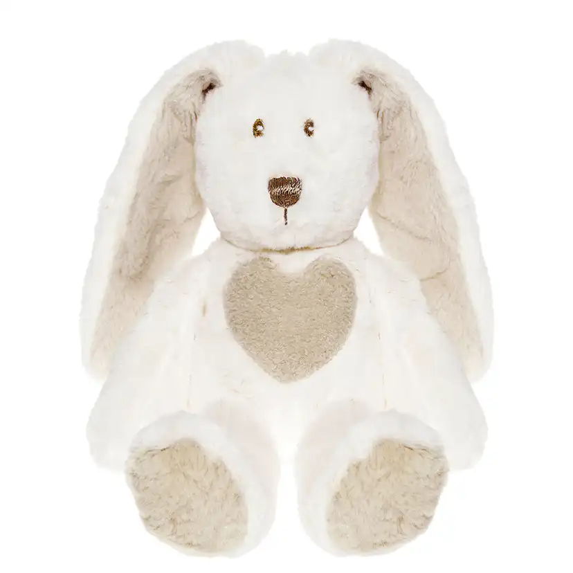 Gosedjur Teddykompaniet Teddy Cream Kanin Mini Vit