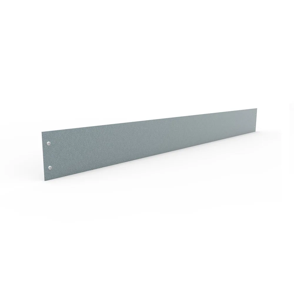 Planteringskant Flexigarden Aluzink 120 mm Rak
