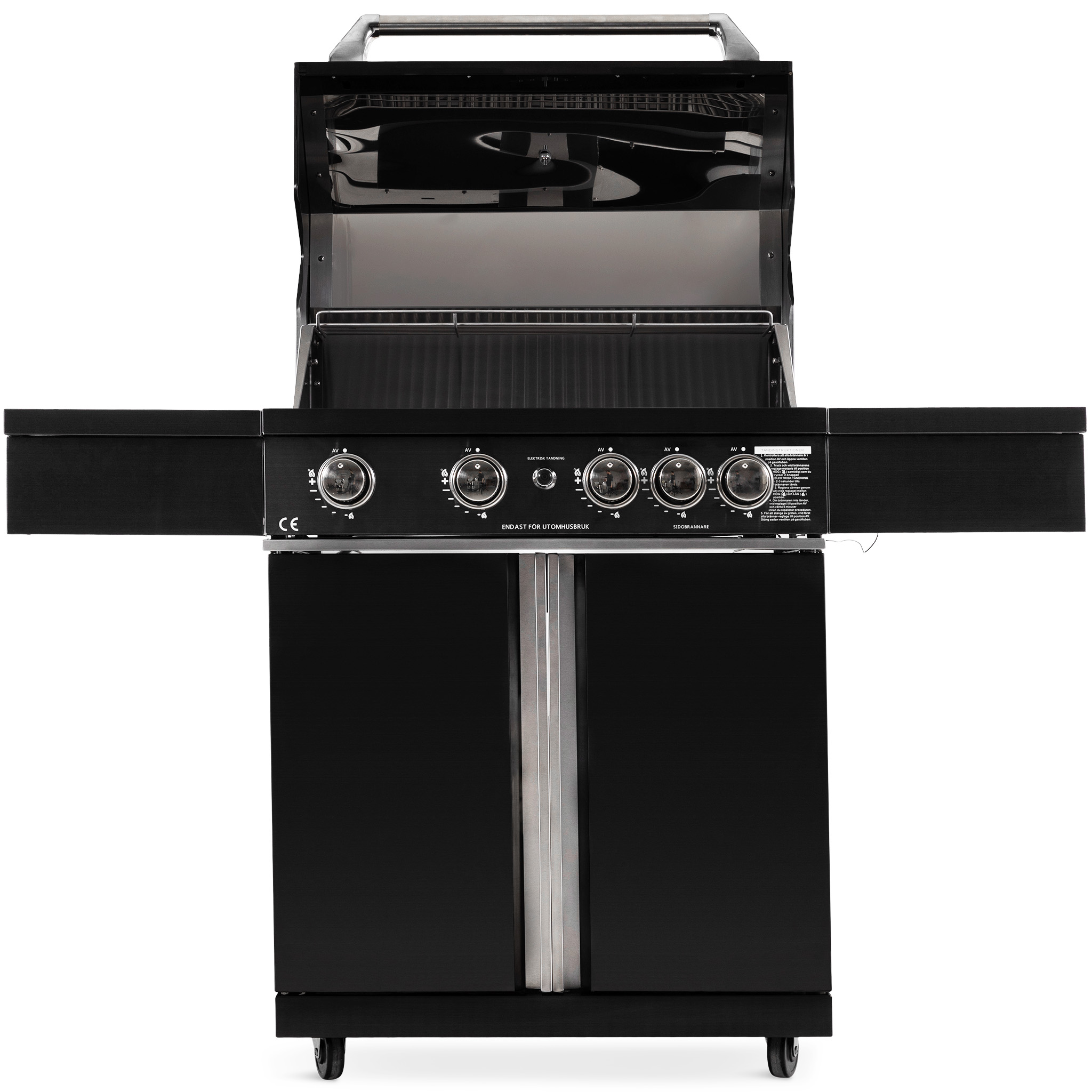Gasolgrill Metalcraft Malibu Blackline