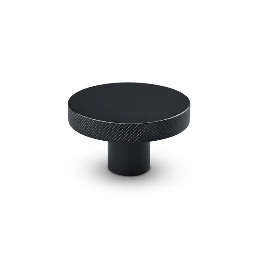 KNOPP MONZA DIAM. 42MM RUTA MATT SVART Matt Svart