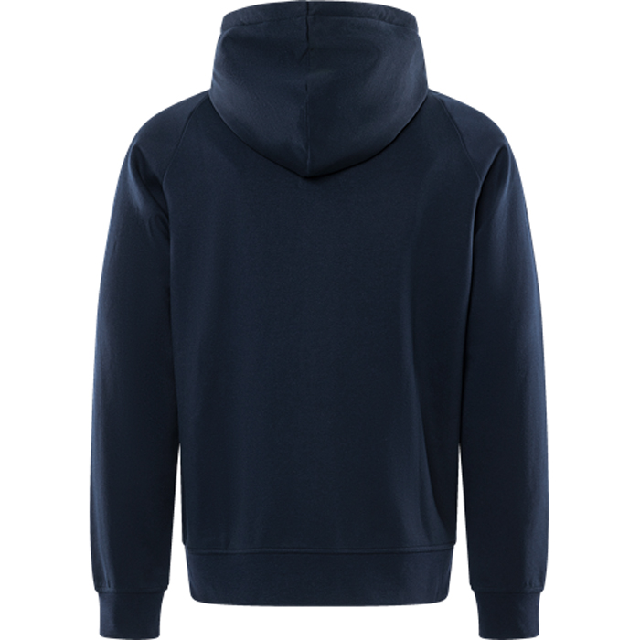 Sweatshirt-jacka Fristads med huva 7550 GSM