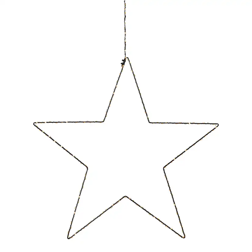 Adventsstjärna Markslöjd Alpha Hängande